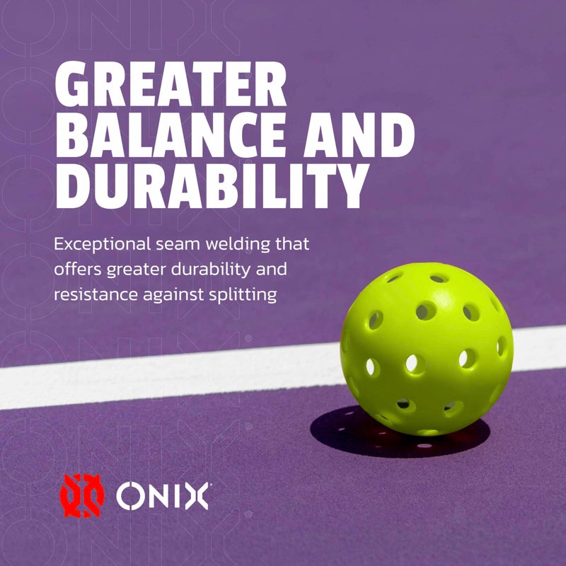 Onix Fuse G2 Outdoor Pickleball Balls - Image 4